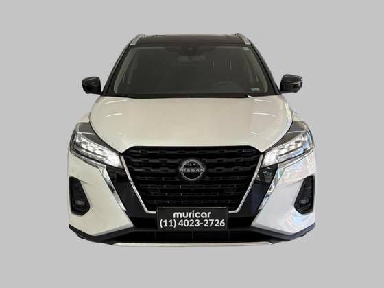 NISSAN KICKS 1.6 16V FLEXSTART EXCLUSIVE XTRONIC NISSAN KICKS 1.6 16V FLEXSTART EXCLUSIVE XTRONIC
